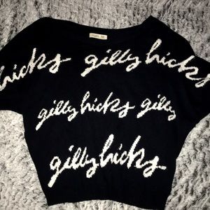 Women’s black sweater